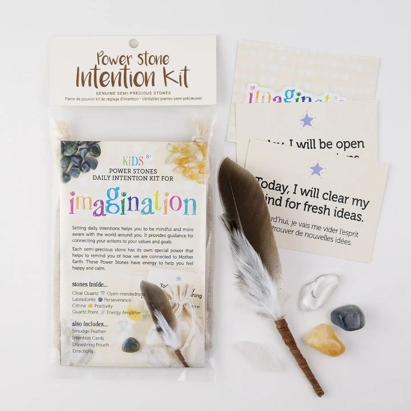PSKIT9--KIDS Power Stone Intention Kit for Imagination