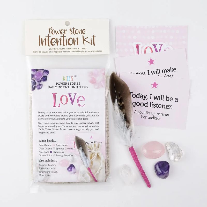 PSKIT11--KIDS Power Stone Intention Kit for Love