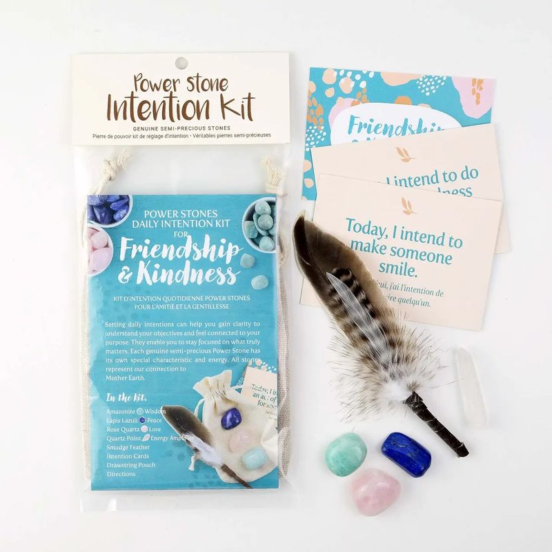 PSKIT2--Power Stone Intention Kit for Friendship Kindness