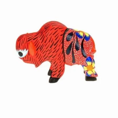 Buffalo Oaxacan Carving