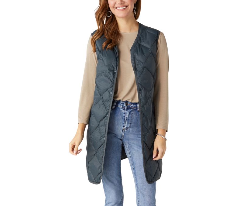 Wander Pack LW Down Vest Mdt