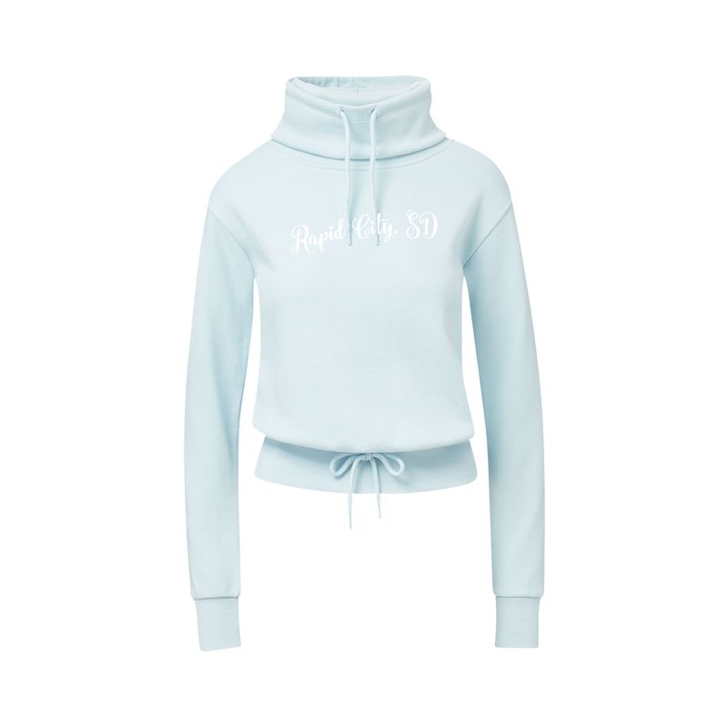 Sadie Sueded Terry Cowl Neck