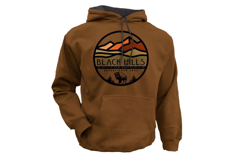 CRUMPLE MTN. BUFF LF HOODIE