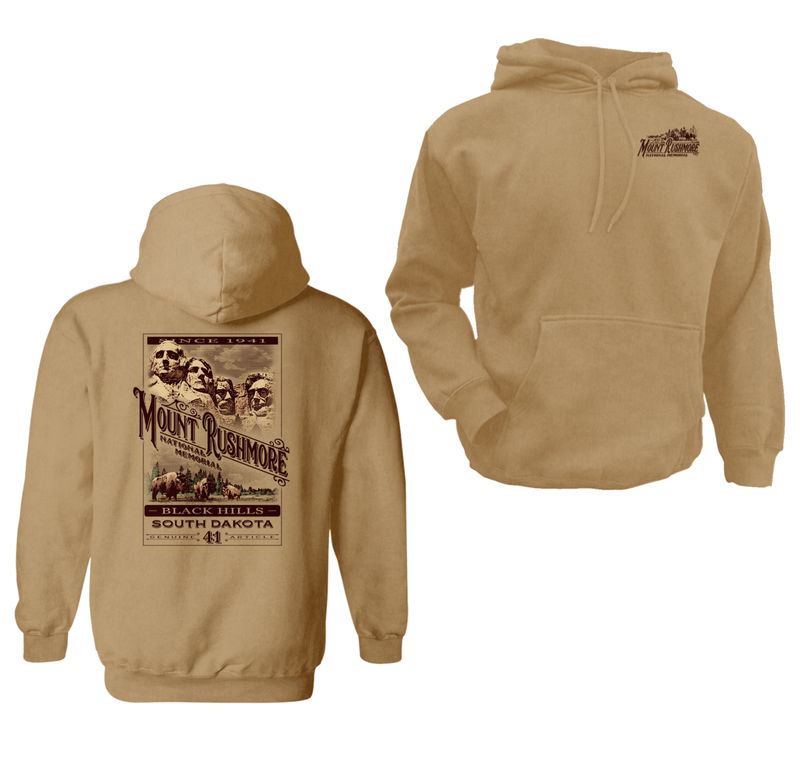 GWHOOD-Adult Rushmore Buffalo