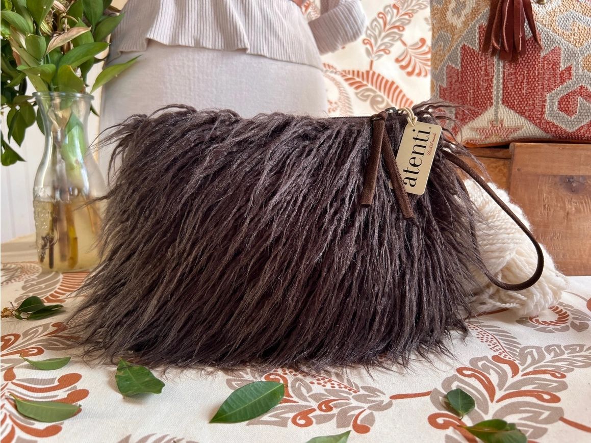 Cafe Llama Wrist Pouch