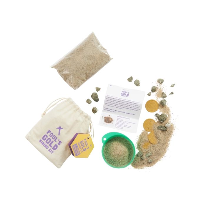 G7006 Fool's Gold Mining Kit