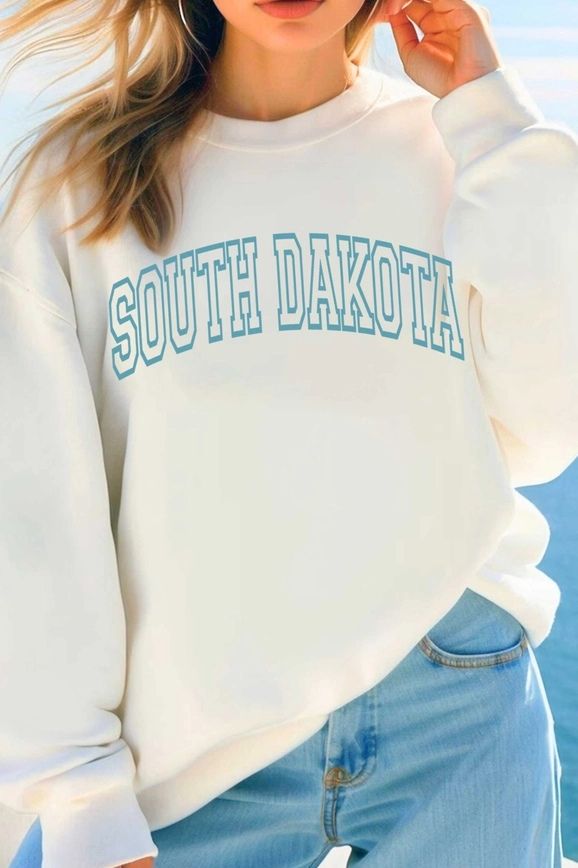 SD Puff Graphic Sweatshirt Oat