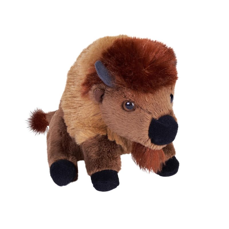 PocketEkins-ECO-Bison Stuffed Animal 5"-#27891