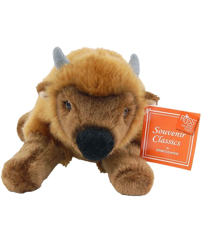 South Dakota 9" Plush Bison