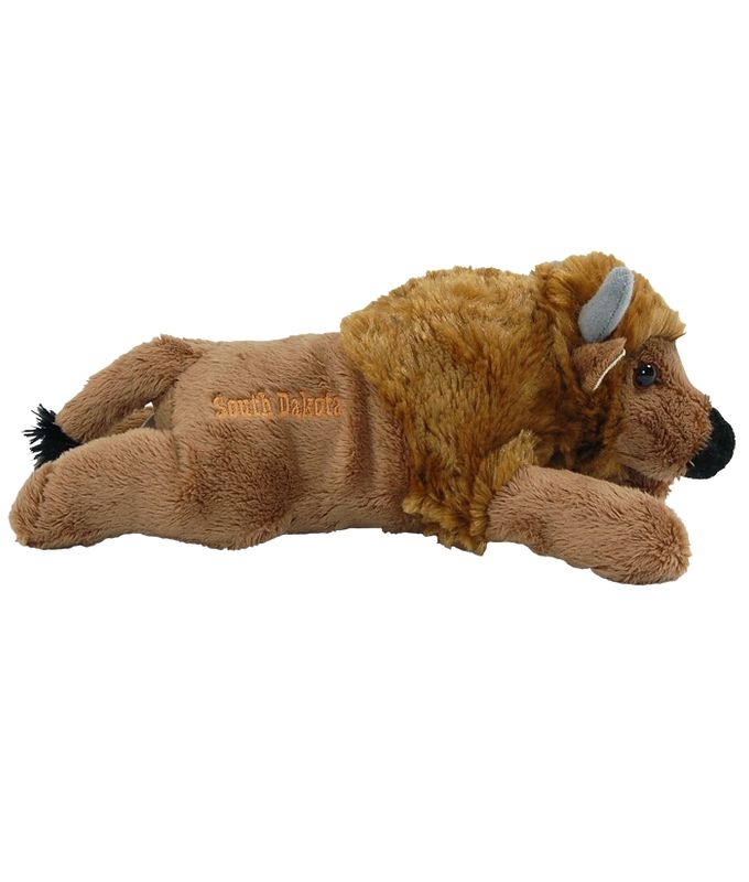 South Dakota 7" Plush Bison