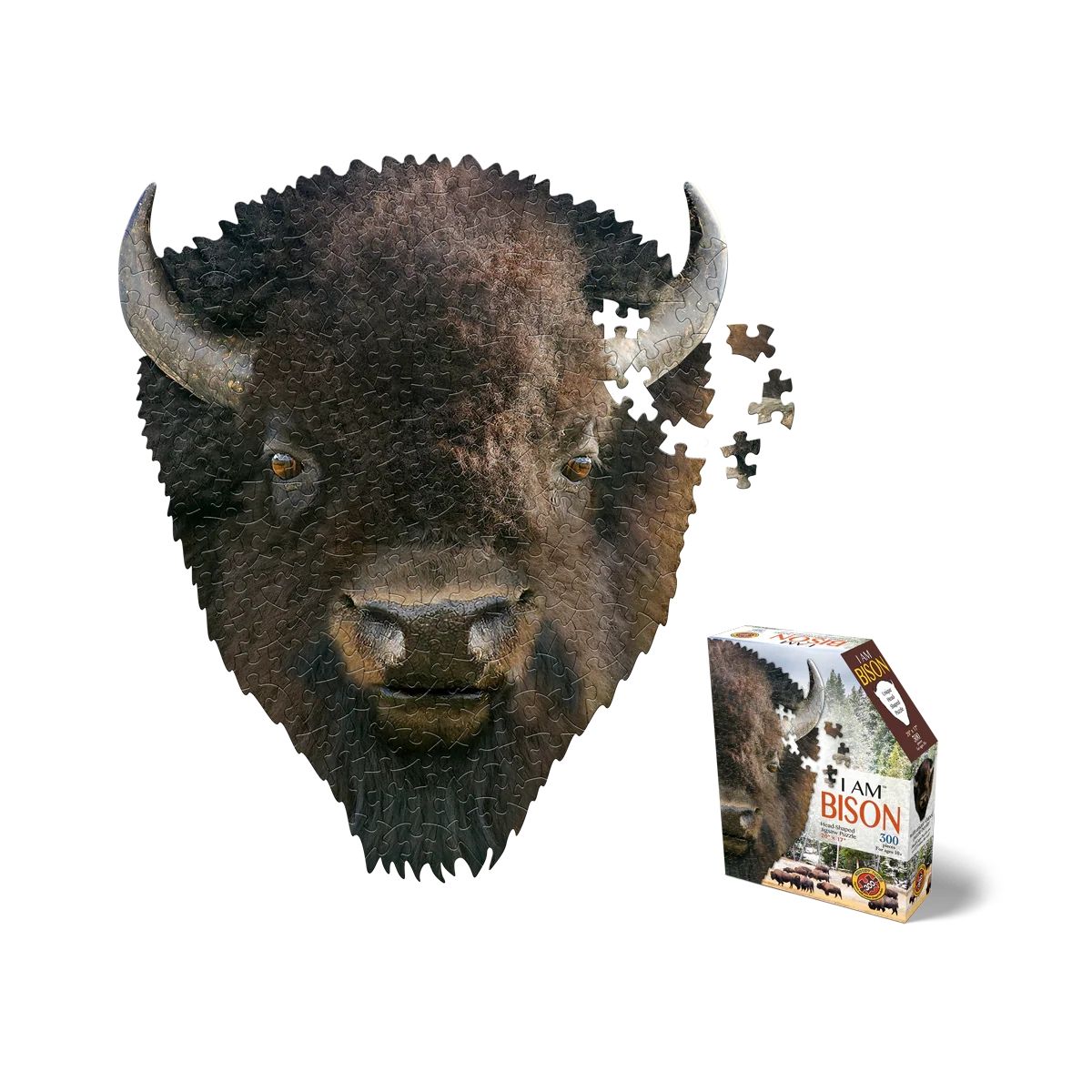 I  AM BISON 300 Puzzle