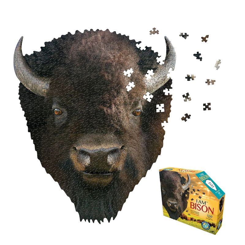 I  AM BISON 550 Puzzle
