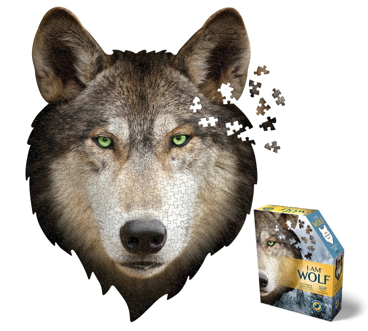 I AM WOLF 550 Puzzle