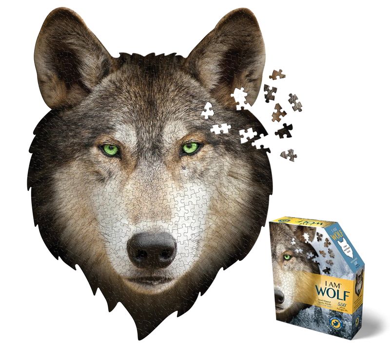 I AM WOLF 550 Puzzle