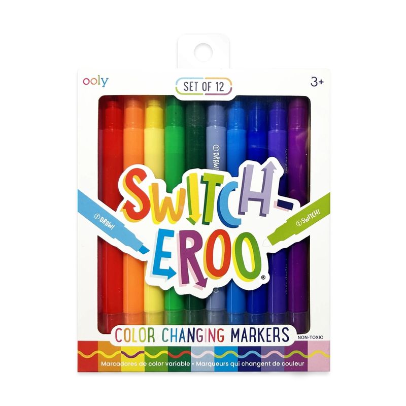Switch-eroo Color-Changing Markers
