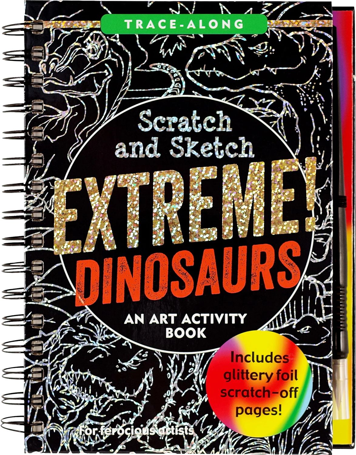 Extreme! Dinosaurs Scratch and Sketch