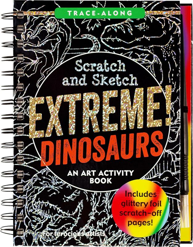 Extreme! Dinosaurs Scratch and Sketch