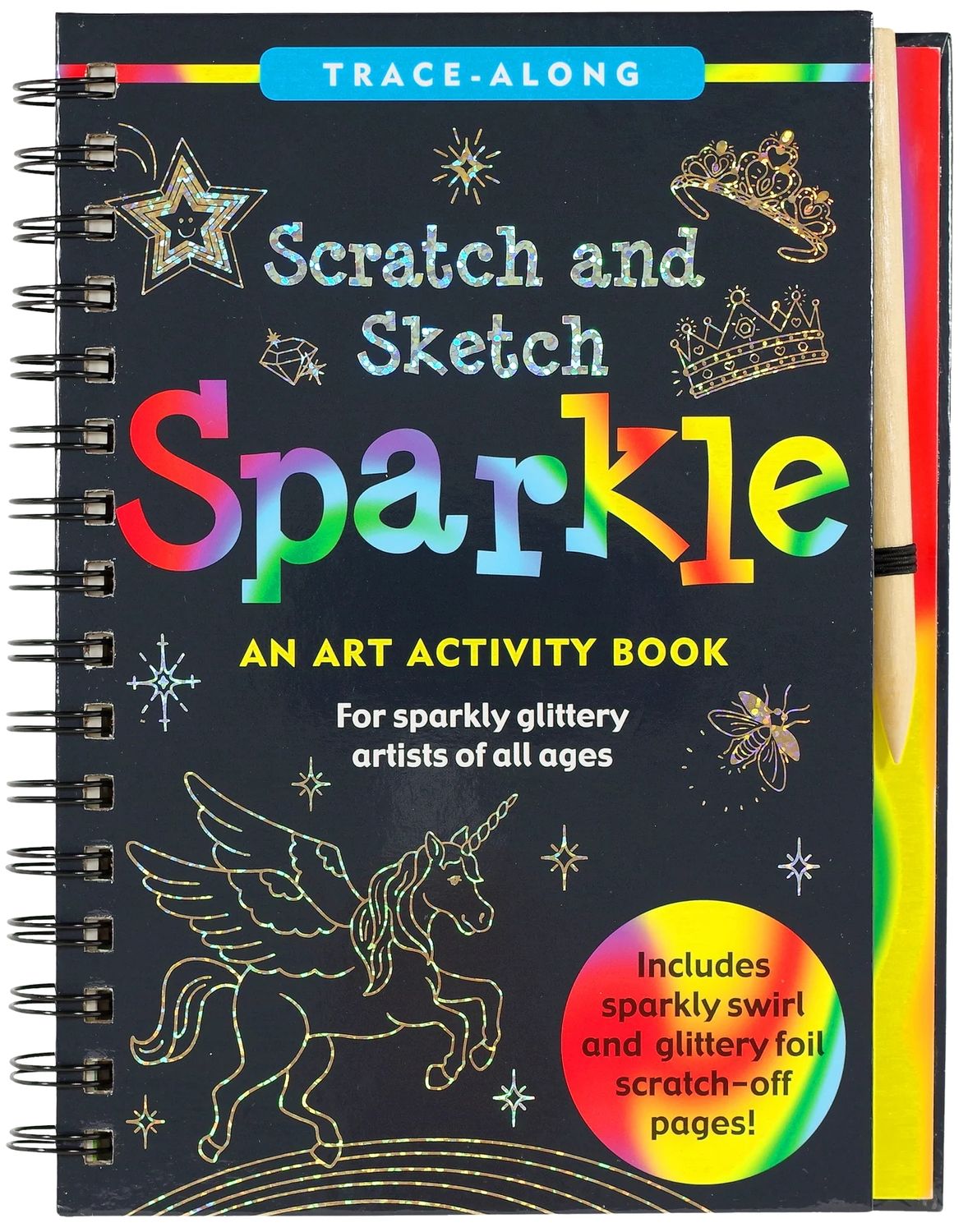 Sparkle Scratch and Sketch