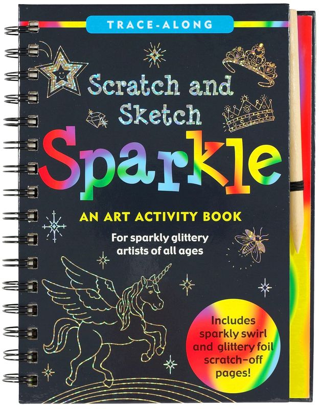 Sparkle Scratch and Sketch