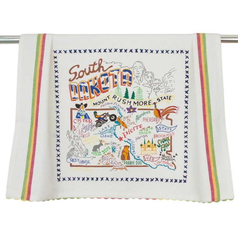 South Dakota Dish Towel