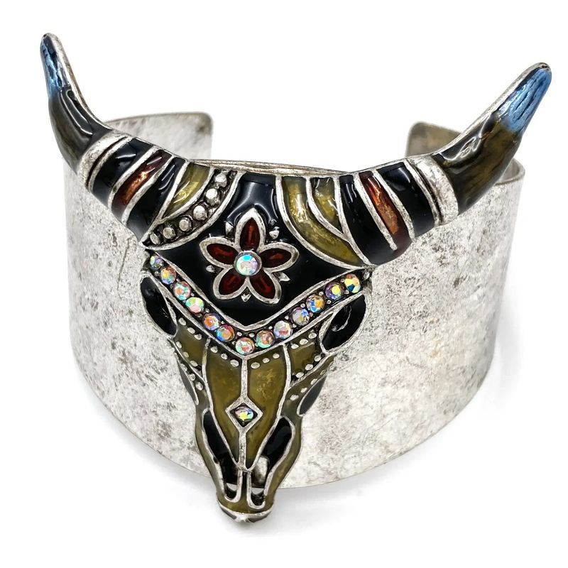 Black Gold Rhine Steer Wide Cuff