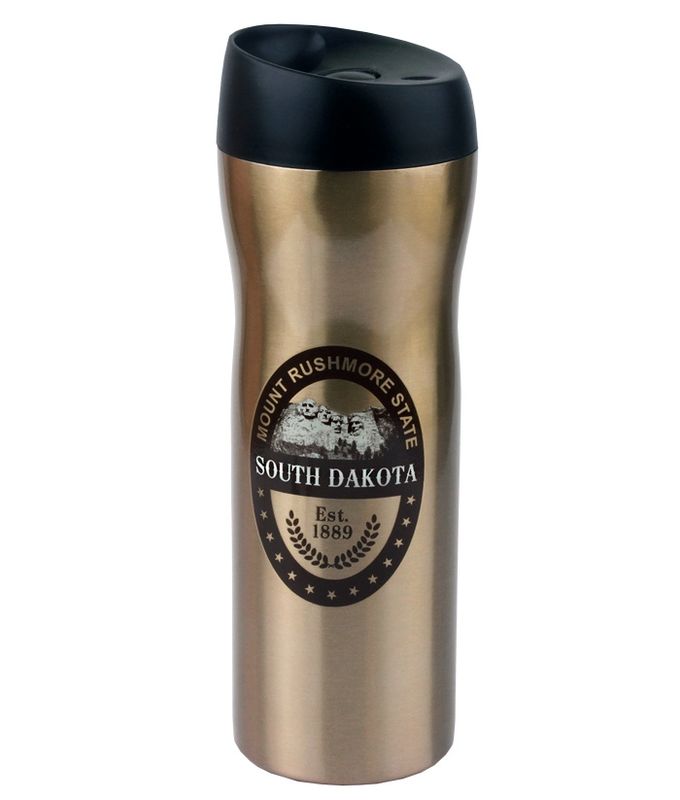 South Dakota SS Vacuum Tumbler