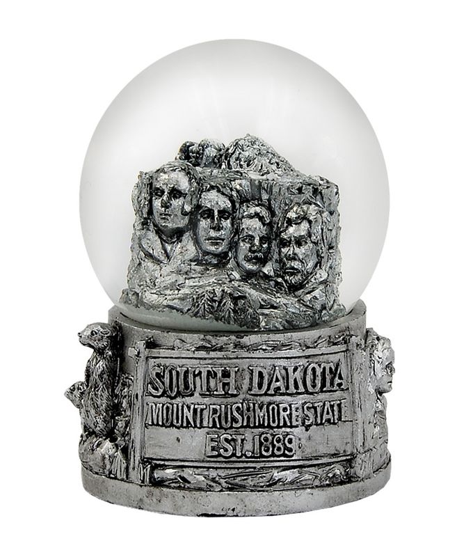 South Dakota 65MM Snow Globe