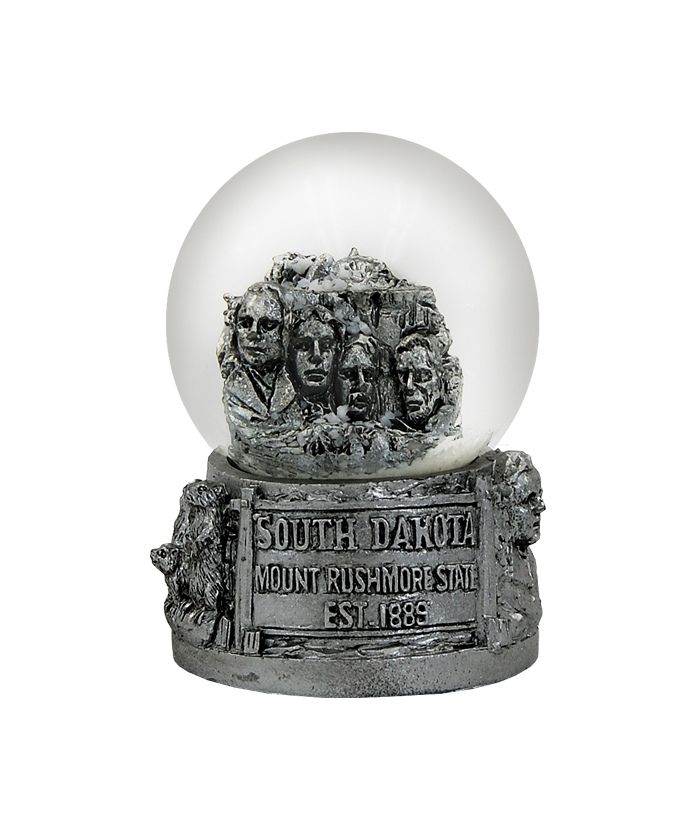 South Dakota 45MM Snow Globe