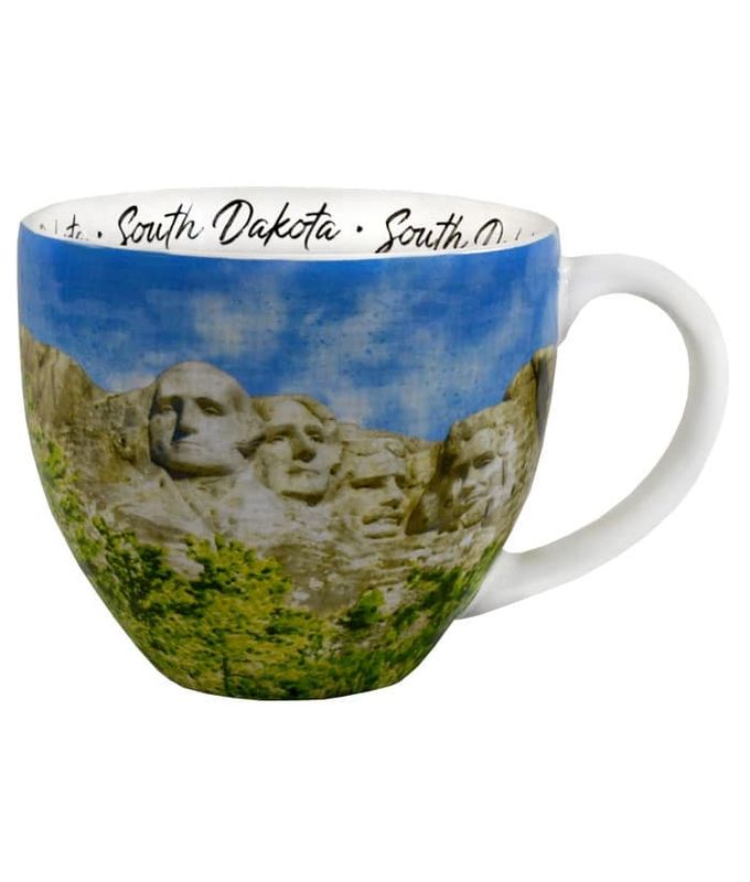 South Dakota Watercolor Mug