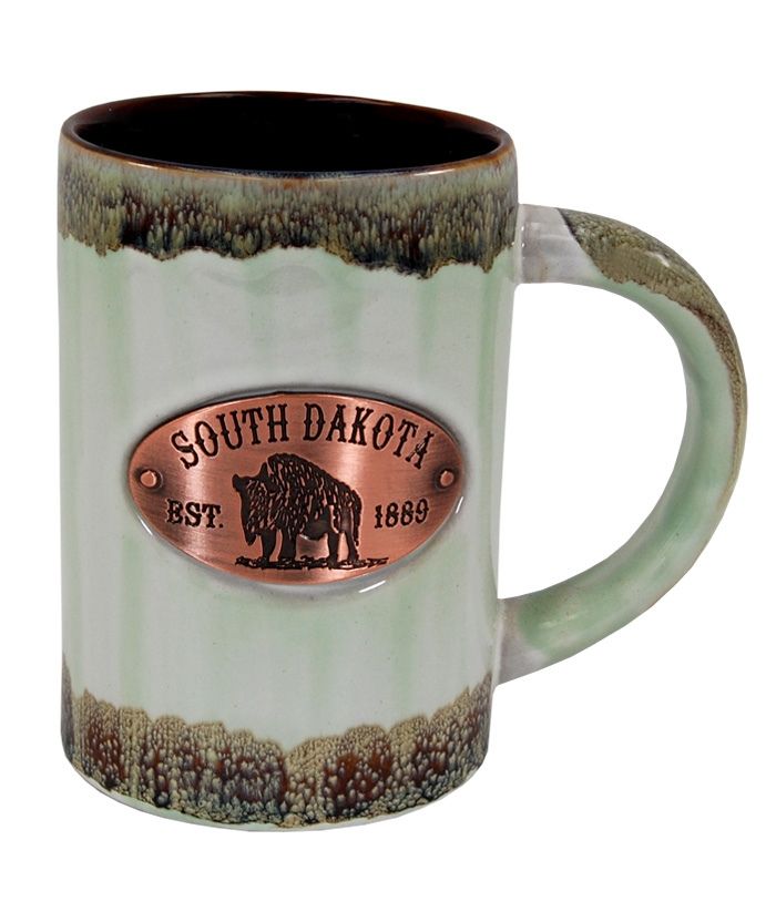 SOUTH DAKOTA COPPER MEDALLION