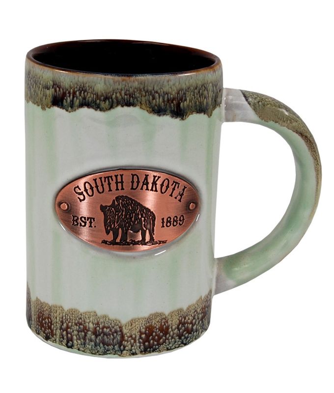 SOUTH DAKOTA COPPER MEDALLION