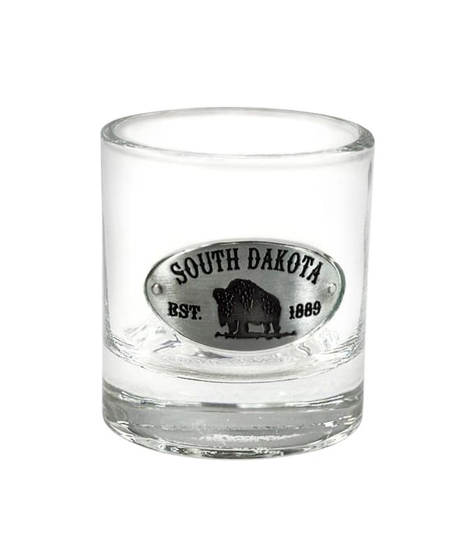 SOUTH DAKOTA MEDALLION  SHOT GL