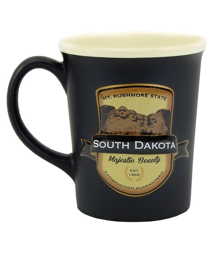South Dakota Emblem Mug