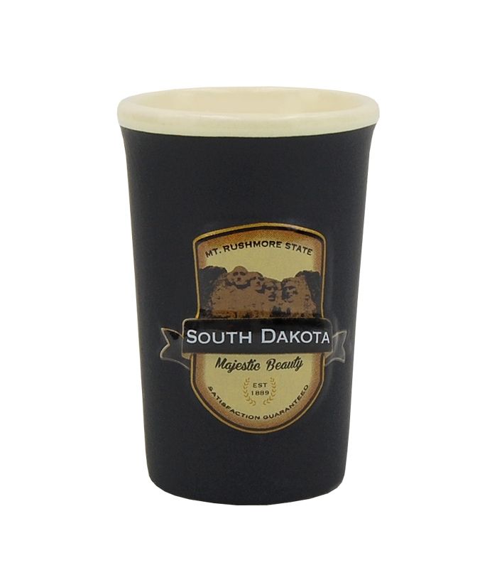 South Dakota Emblem Shot