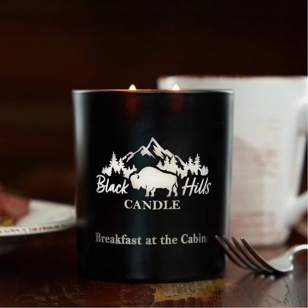 Breakfast At The Cabin Candle