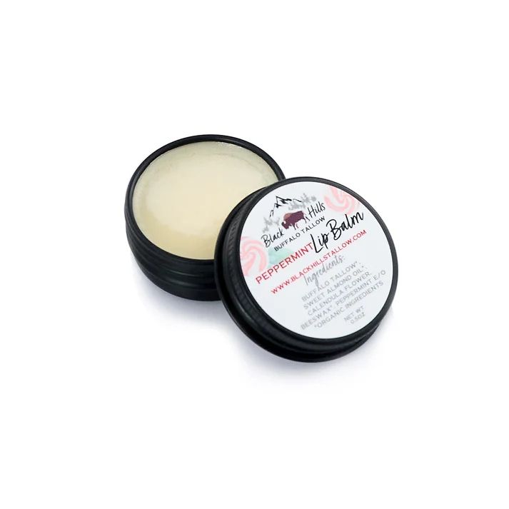 Buffalo Tallow Lip Balm Peppermint