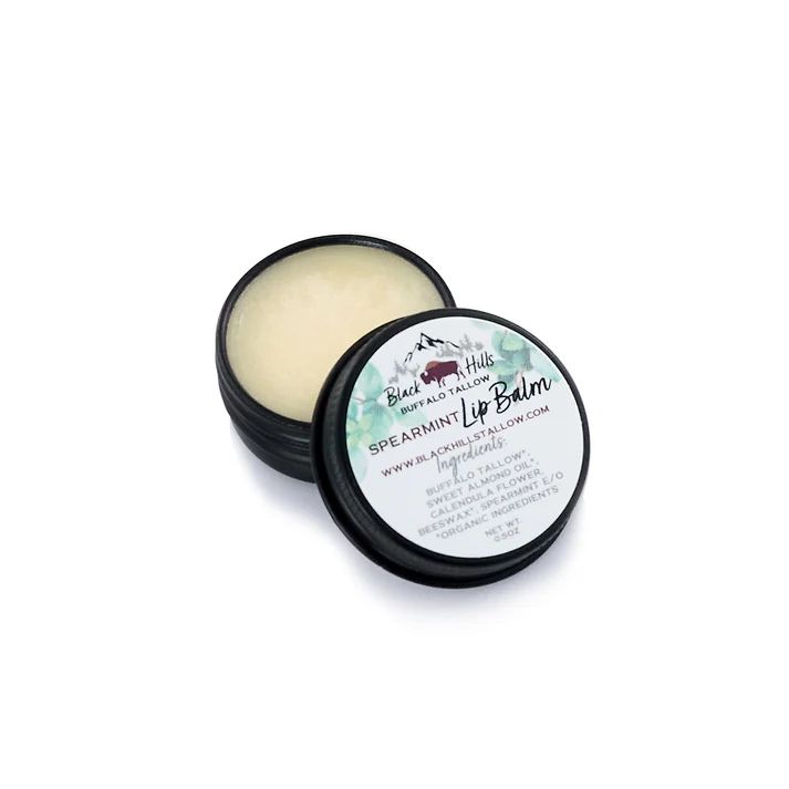Buffalo Tallow Lip Balm Spearmint