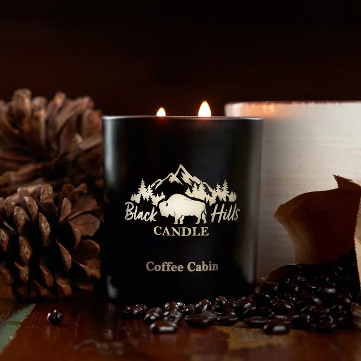 Coffee Cabin Candle