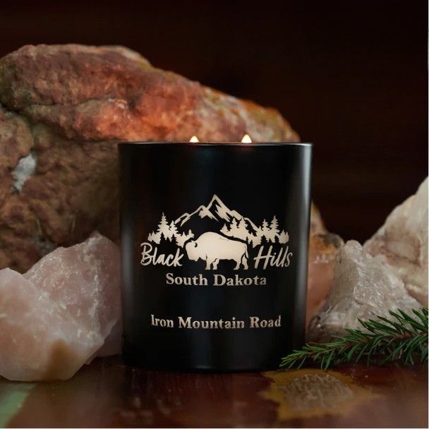 Iron Mountain Road Candle