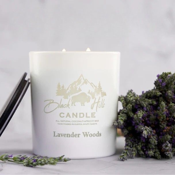 Candle Lavender Woods