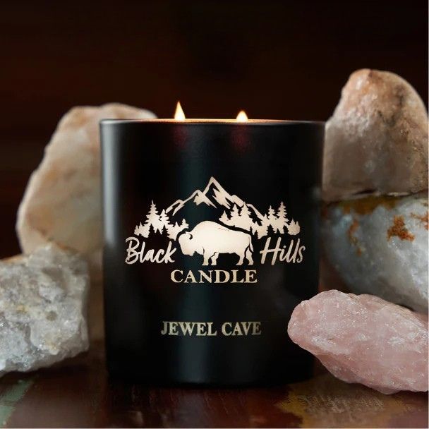 Jewel Cave Candle
