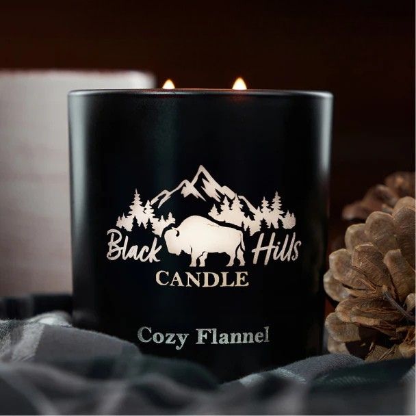 Cozy Flannel Candle