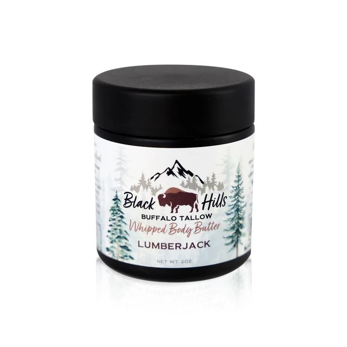 Whipped Buffalo Body Butter Lumberjack