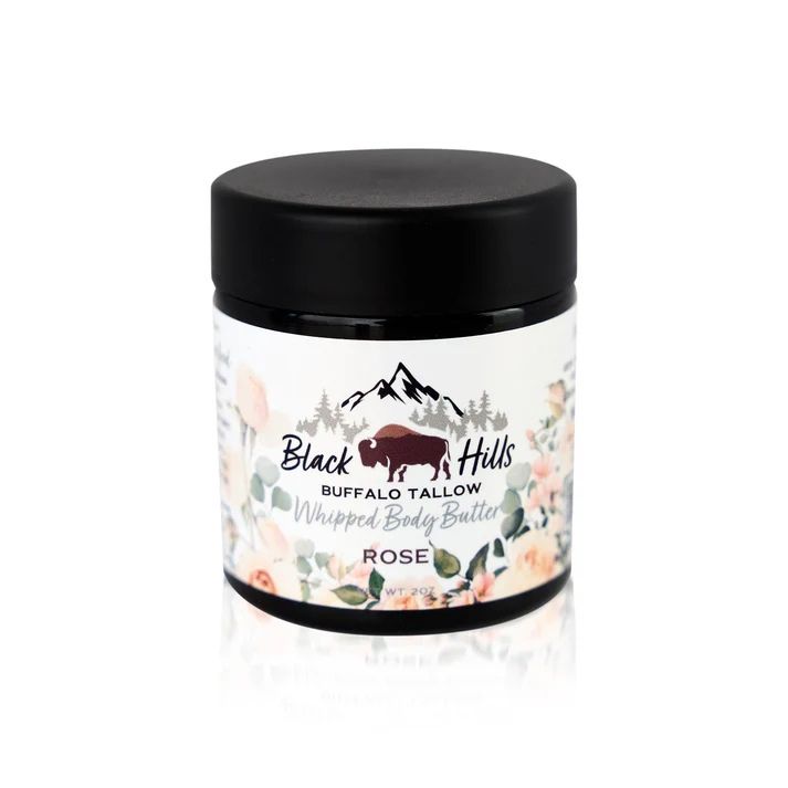 Whipped Buffalo Body Butter Rose