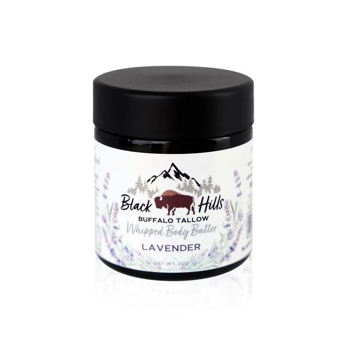 Whipped Buffalo Body Butter Lavender