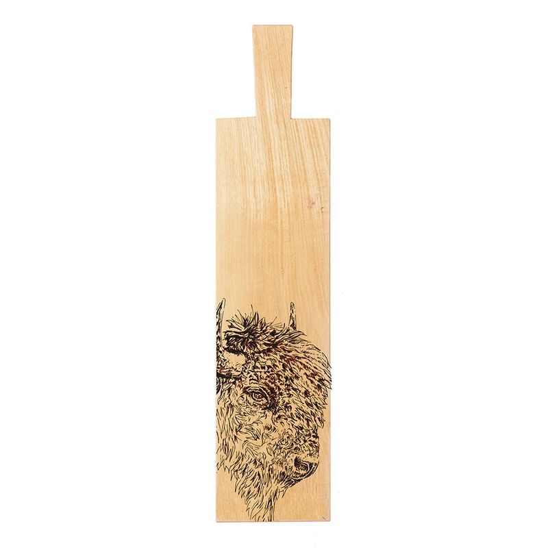 Oak Paddle Long Bison