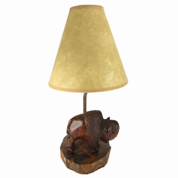 Buffalo Vanity Lamp with Shade