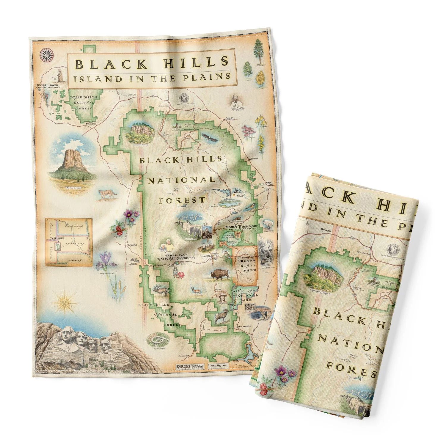 Dish Towel Black Hills NF