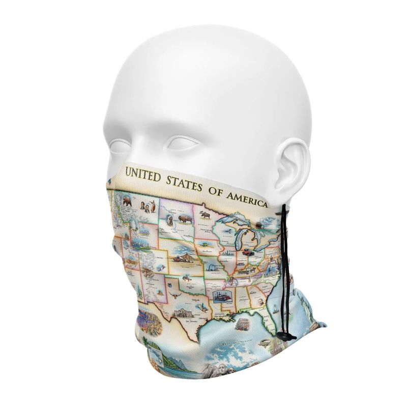 Gaiters USA Spandex Face Covering