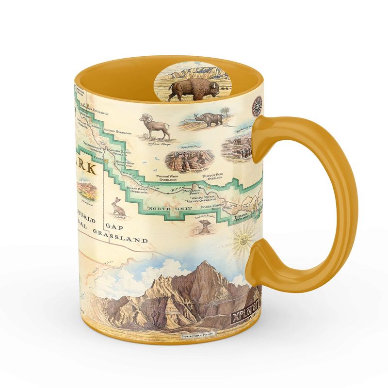 Mug Badlands NP